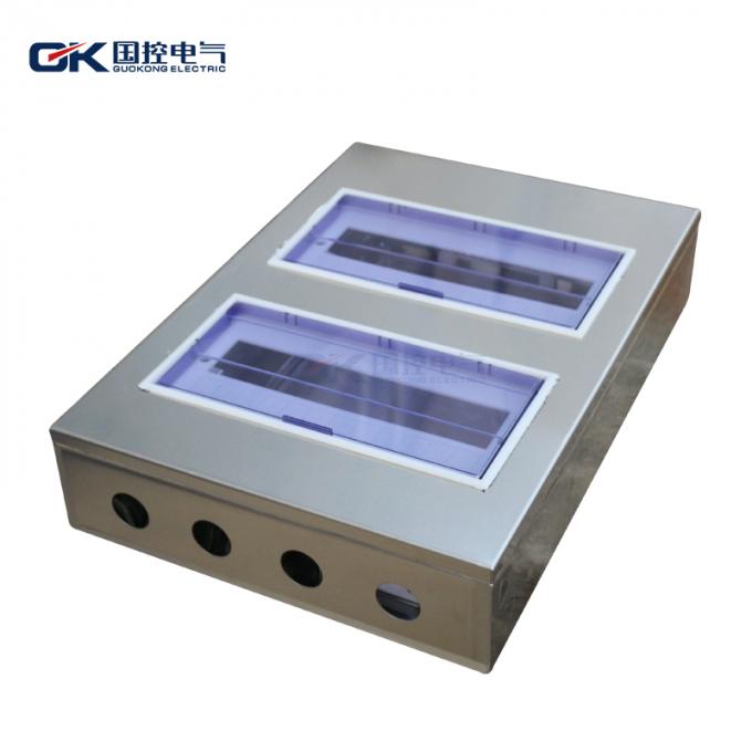 Boîte de DB en métal de perçage de laser de conseil de distribution électrique d'acier inoxydable