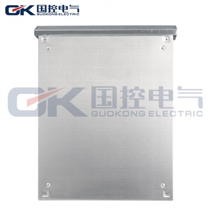 Imperméabilisez la boîte extérieure d'armoire électrique en métal/la boîte de mur acier inoxydable