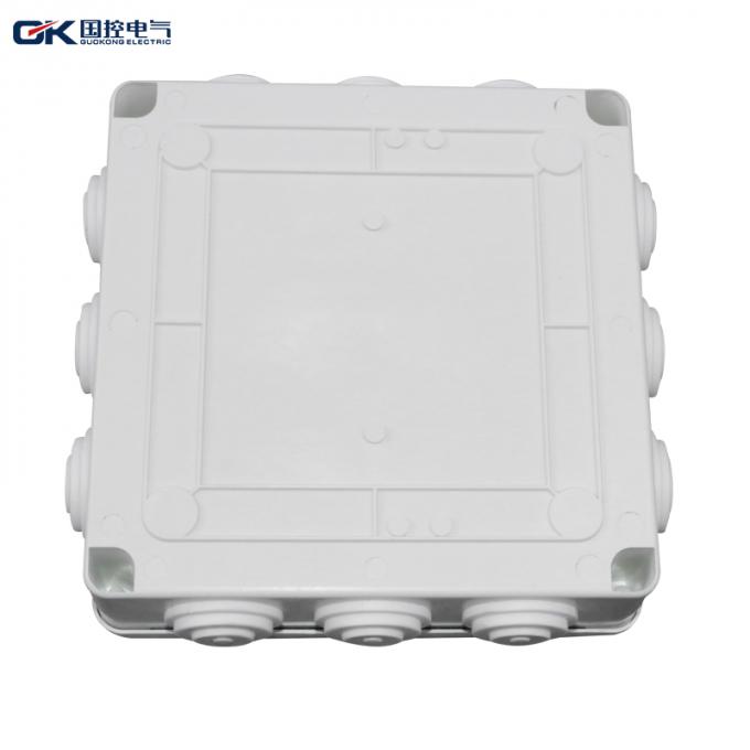Clôture en plastique imperméable 200*200*110 de boîte de couverture de boîte de jonction de fabricant de la Chine