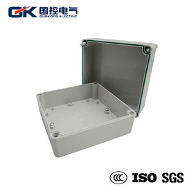 Chine extérieur de boîte de clôture de l'ABS 240V, clôture en plastique pour les produits électroniques fournisseur