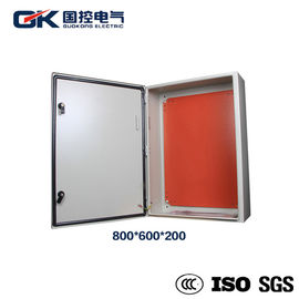 Chine Boîte de distribution solaire gris-clair peinte d'intérieur de module de l'acier au carbone RAL 7035 fournisseur