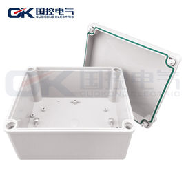 Chine Représentation antipoussière blanche de boîte de jonction d'ABS de vis avec le revêtement de polycarbonate fournisseur