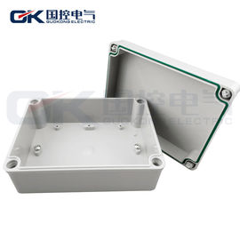 Chine Taille adaptée aux besoins du client par clôture en plastique imperméable externe de projet de PVC de boîte de jonction d'ABS fournisseur