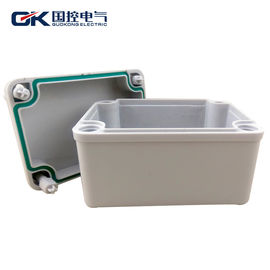 Chine Couleur grise d'ABS exhalée par Ip65 de boîte de petit de l'électronique noir en plastique de clôture pour le câblage fournisseur