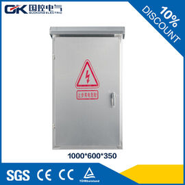 Chine Boîte électrique durable d'acier inoxydable, opération commode de panneau électrique extérieur fournisseur