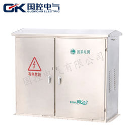 Chine Capacité élevée galvanisée interne adaptée aux besoins du client de feuille de Cabinets électriques d'acier inoxydable fournisseur