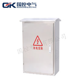Chine La boîte électrique extérieure d'acier inoxydable, conseil de distribution électrique a évalué la tension 500V fournisseur
