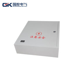 Chine Acier inoxydable de distribution de Zincpassivated de porte simple d'intérieur de boîte avec le revêtement gris de serrure fournisseur
