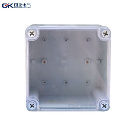 Chine Boîte de jonction imperméable en plastique blanche des boîtes d'armoire électrique/PVC 125*125*75cm fournisseur