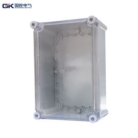 Chine Applicable antipoussière en plastique imperméable adapté aux besoins du client de boîte de jonction à d'intérieur et à extérieur fournisseur