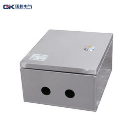 Chine Haute précision de Cabinets électriques antipluies d'acier inoxydable deux trous avec la serrure fournisseur