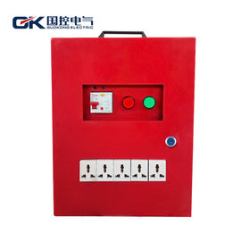 Chine Boîte de distribution électrique/conseil de distribution rouges de courant électrique site du travail fournisseur