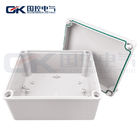 Chine Représentation antipoussière blanche de boîte de jonction d&#039;ABS de vis avec le revêtement de polycarbonate usine