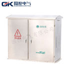 Chine Capacité élevée galvanisée interne adaptée aux besoins du client de feuille de Cabinets électriques d&#039;acier inoxydable usine