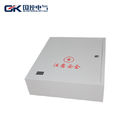 Chine Acier inoxydable de distribution de Zincpassivated de porte simple d&#039;intérieur de boîte avec le revêtement gris de serrure usine