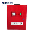 Chine Boîte de distribution électrique/conseil de distribution rouges de courant électrique site du travail société