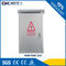 Boîte électrique durable d'acier inoxydable, opération commode de panneau électrique extérieur fournisseur