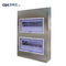 Boîte de DB en métal de perçage de laser de conseil de distribution électrique d'acier inoxydable fournisseur