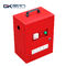 Boîte de distribution électrique/conseil de distribution rouges de courant électrique site du travail fournisseur