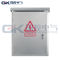 Imperméabilisez la boîte extérieure d'armoire électrique en métal/la boîte de mur acier inoxydable fournisseur