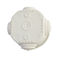 Type rond boîte de cercle extérieur de jonction en plastique blanche/boîte électrique en plastique ronde fournisseur