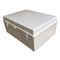 La boîte de jonction terminale imperméable de blanc gris/a articulé les armoires électriques en plastique fournisseur