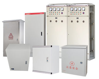 Industriel de boîte offert par OEM de distribution d'énergie adapté aux besoins du client avec le panneau de remorquage d'ordinateur