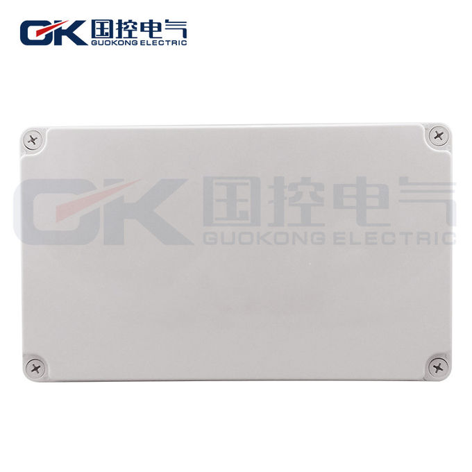 Boîte électrique d'ABS de polycarbonate/boîte en plastique de projet de clôture de l'électronique