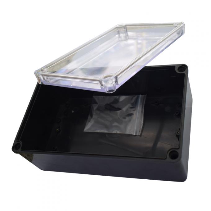 Grandes armoires électriques en plastique antipoussière/boîte de jonction extérieure de câble coaxial de liaison